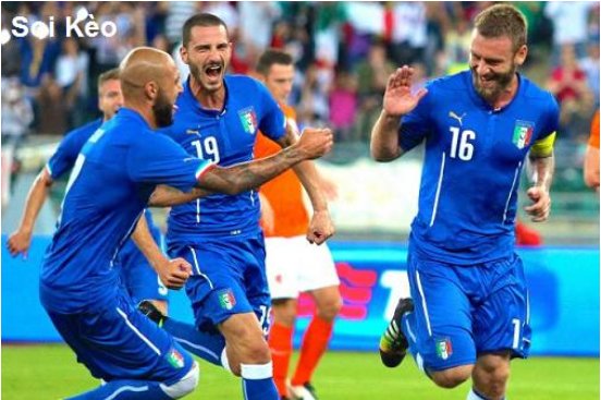 Sự thành công của ĐT Ý luôn có bóng của Juventus đứng sau