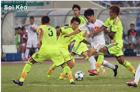 Hãy chiến thắng đi nào U19 Việt Nam!!