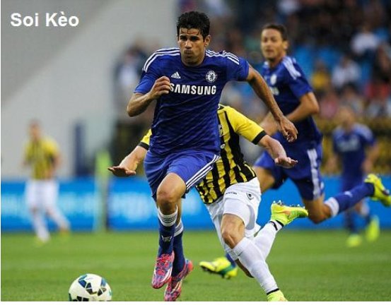 Mourinho vẫn không cho Costa nghỉ ngơi