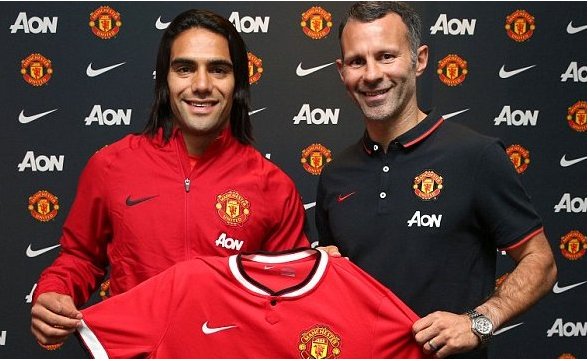 Manchester Utd rối loạn vì Falcao