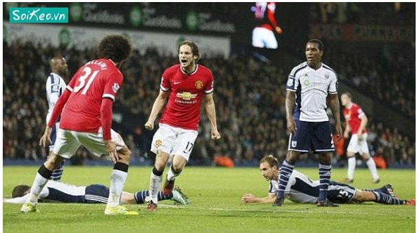 West Brom 2-2 Man Utd: Nhọc nhằn kiếm 1 điểm