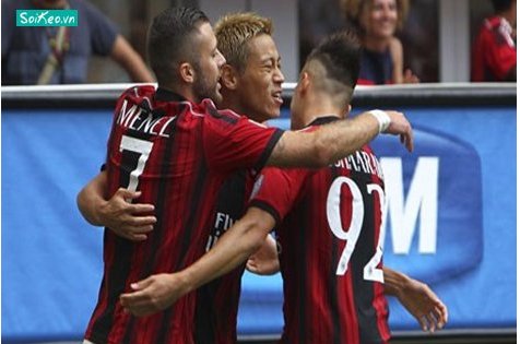 Thất vọng cho El Shaarawy và Honda