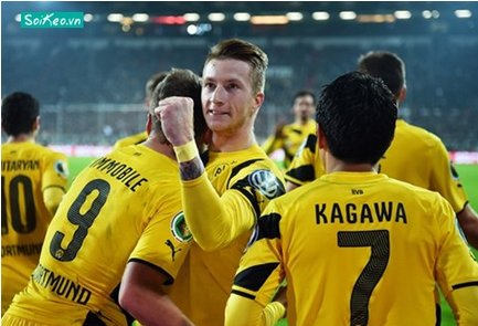 St.Pauli 0-3 Dortmund: Jurgen Klopp mỉmcười mãn nguyện