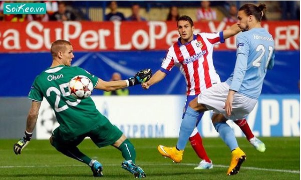 Atletico Madrid 5-0 Malmo: Tung sức trong hiệp 2