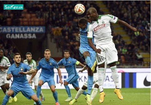 Inter 0-0 Saint-Etienne: Trận đấu nhàm chán