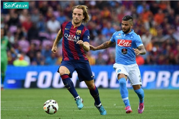Rakitic muốn đè bẹp Kền kền trắng