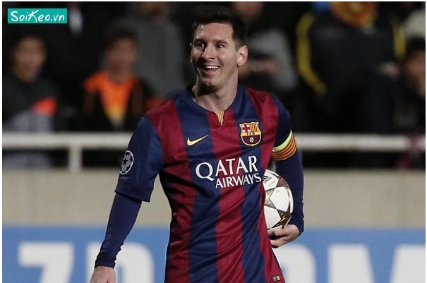 Messi qua Anh thi đấu?