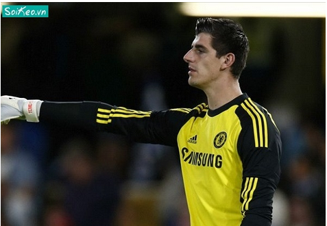 Courtois ngồi dự bị