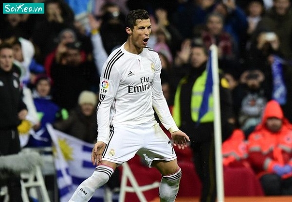 Ronaldo đang ở đỉnh cao
