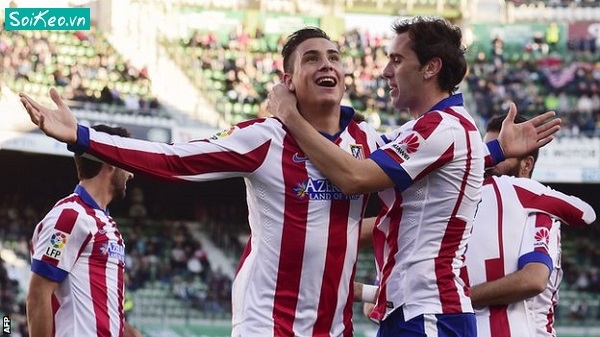 Atletico ngày càng tiến bộ