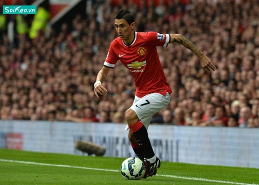 Di Maria nhớ “nhà”