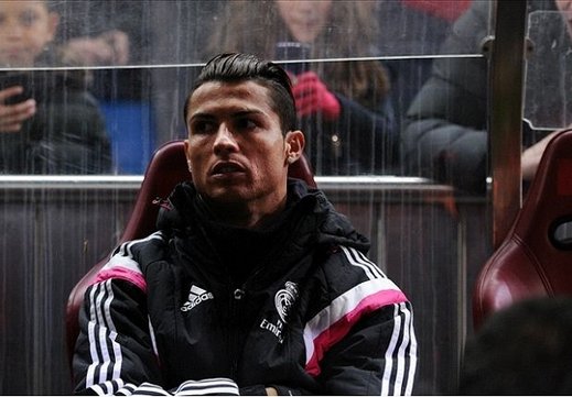 Không dám liều lĩnh với Ronaldo