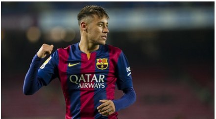 Neymar sắp ngang bằng Messi