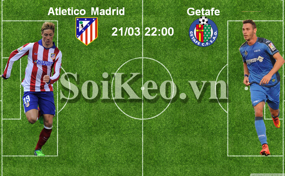 Soi Kèo nhận định Atletico Madrid – Getafe 22:00 21/03