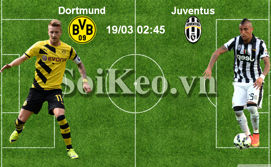 Soi Kèo nhận định Borussia Dortmund – Juventus 02:45 19/03