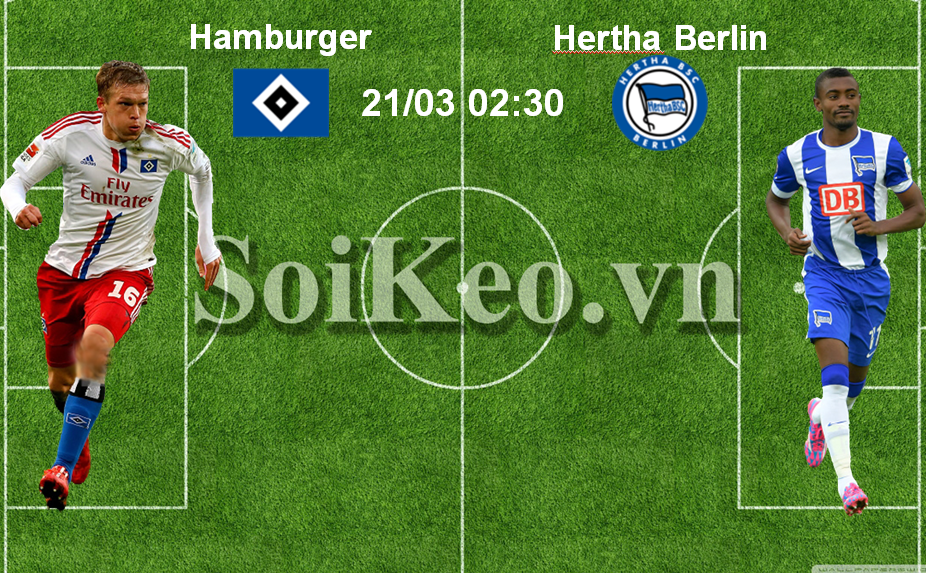 Soi Kèo nhận định Hamburger – Hertha Berlin 02:30 21/03