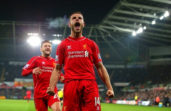 Liverpool nhóm ngó top 2