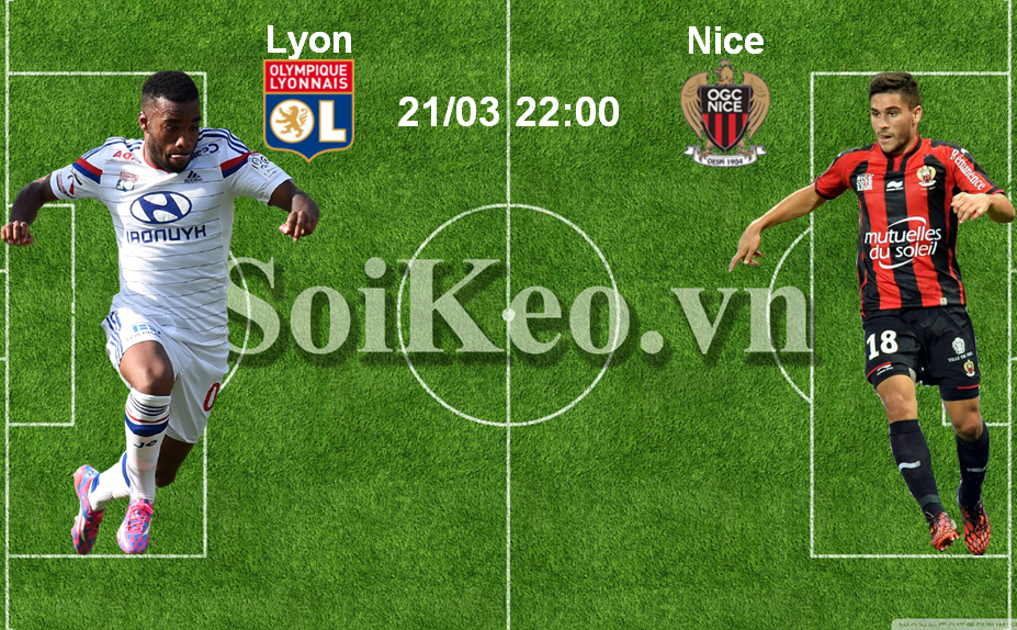 Soi Kèo nhận định Lyon – Nice 22:00 21/03