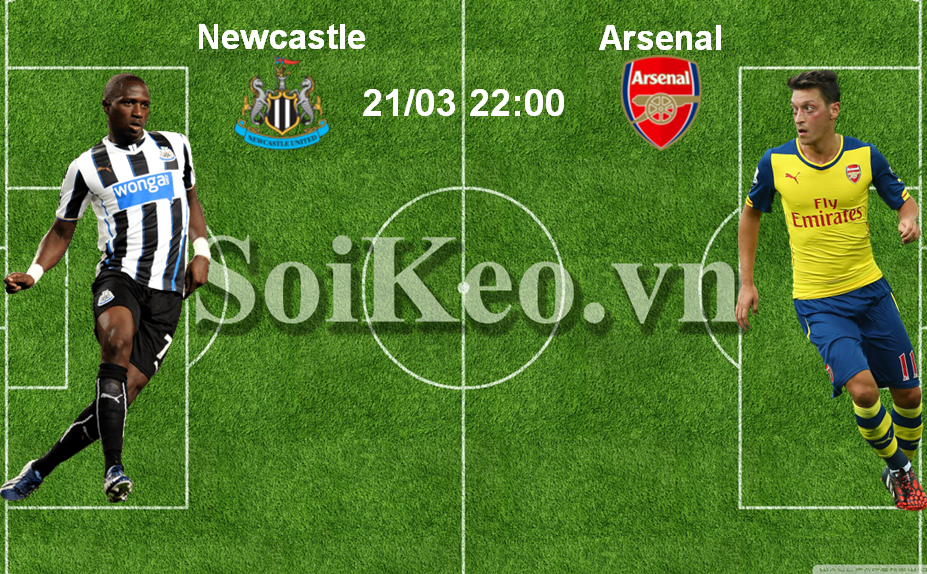 Soi Kèo nhận định Newcastle United – Arsenal 22:00 21/03