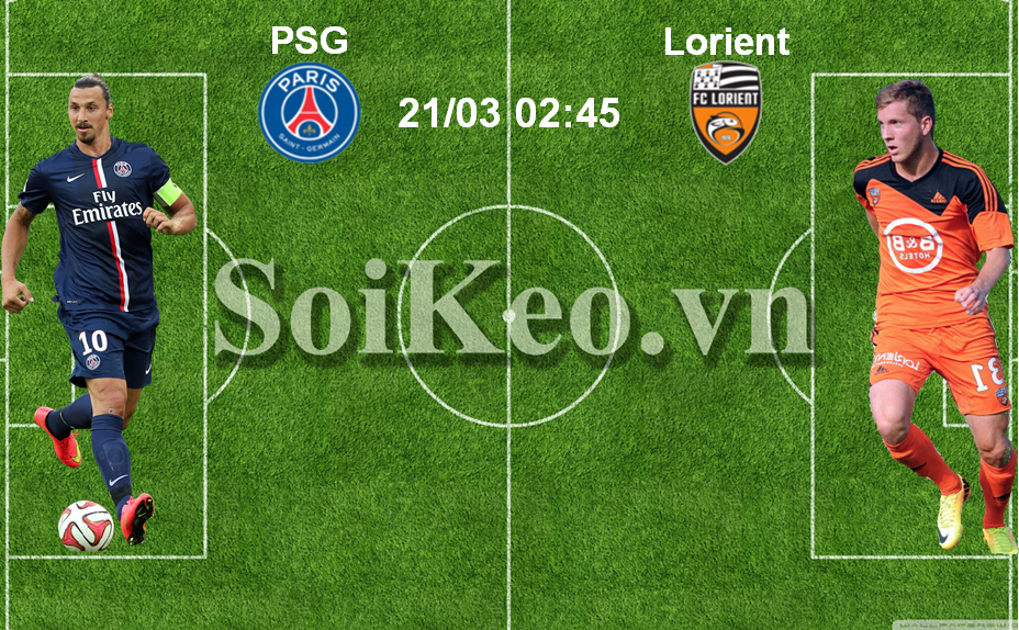 Soi Kèo nhận định Paris Saint Germain – Lorient 02:30 21/03