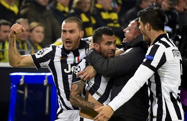 Juve không sợ bất kỳ ai