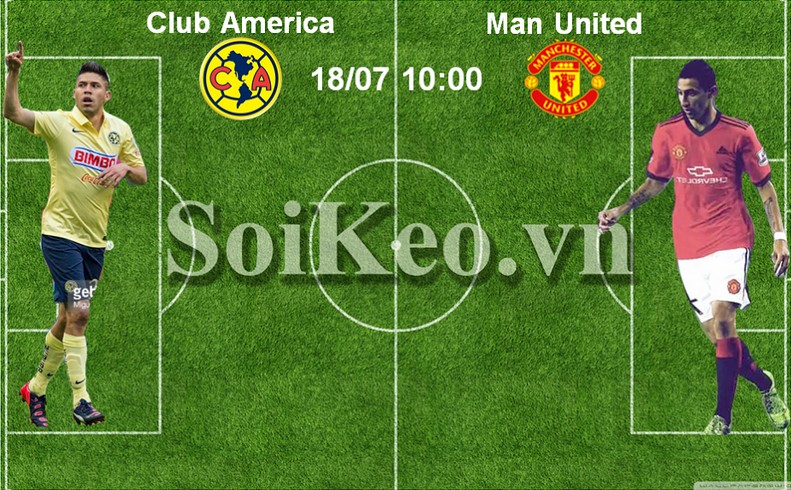 Soi Kèo nhận định trước trận Club America – Manchester United 18/07 10:00