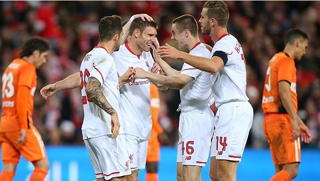Soi kèo – Liverpool v Brisbane : Quỷ đỏ quá tốt trong chiến thắng 2-1 với đại diện A-League