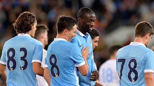 Soi kèo – Manchester City v Thành phố Melbourne : bàn thắng muộn Samir Nasri của đại gia EPL chiến thắng 1-0  A-League