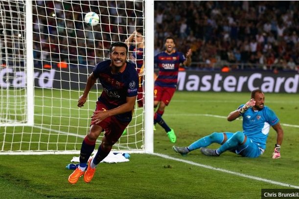 Soi kèo – Mục tiêu chuyển nhượng Man United chiến thắng Pedro điểm UEFA Super Cup sau khi nói với Barcelona ông muốn ra