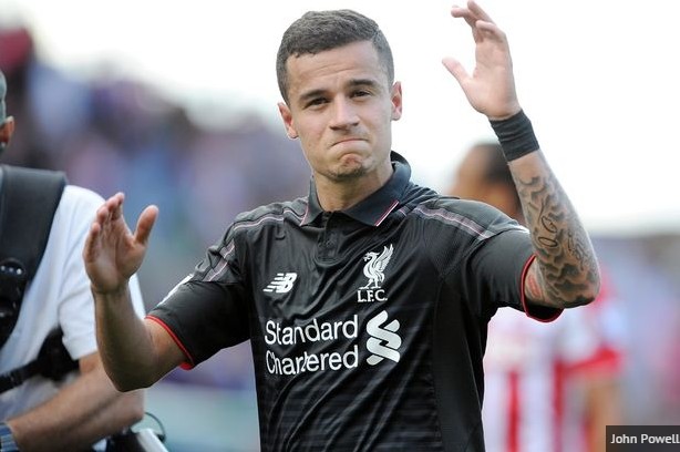 Soi kèo – Philippe Coutinho thể được bên cạnh Steven Gerrard của Liverpool cho biết siêu sao Brazil Kaka