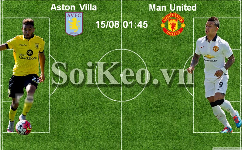 Soi Kèo bình luận trước trận Aston Villa – Manchester United 15/08 01:45