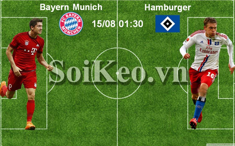 Soi Kèo dự đoán trước trận Bayern Munich – Hamburger 15/08 01:30