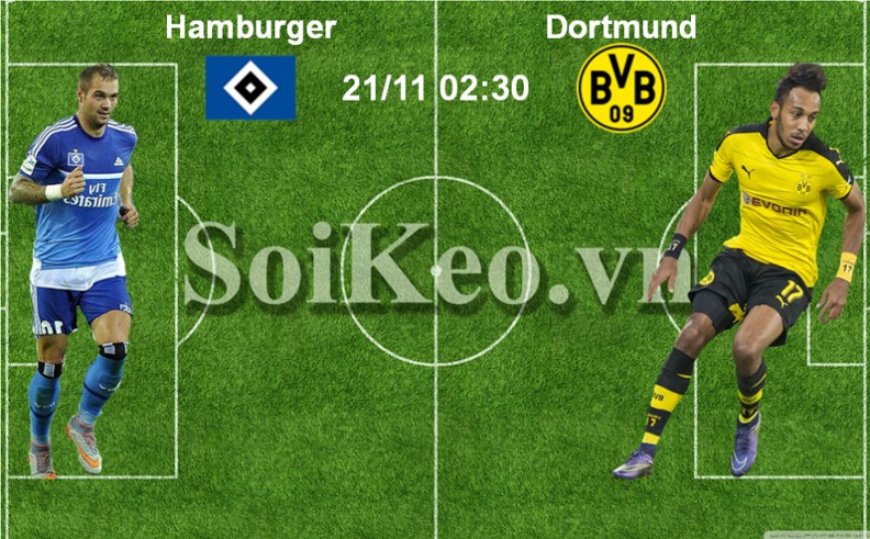 Soi Kèo nhận định trước trận Hamburger – Dortmund 21/11 02:30