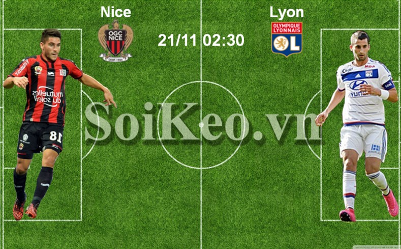 Soi Kèo phân tích trước trận Nice – Lyon 21/11 02:30