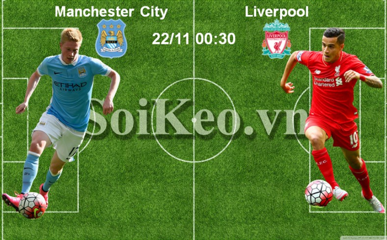 Soi Kèo bình luận trước trận Man City – Liverpool 22/11 00:30