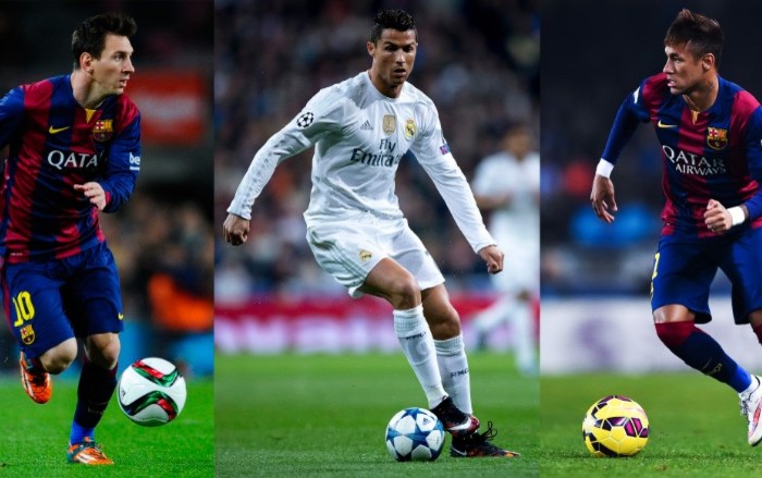 Soi keo – Ballon d’Or: Messi, Ronaldo và Neymar lọt vào danh sách