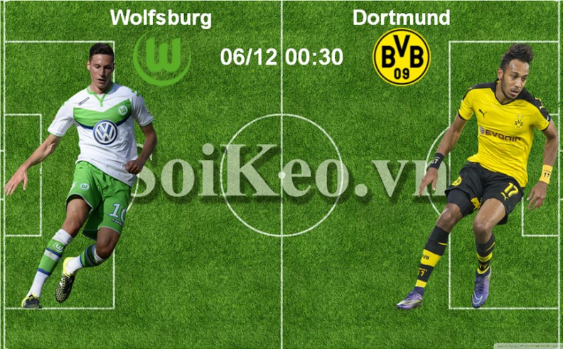 Soi Kèo thông tin trước trận Wolfsburg – Dortmund 06/12 00:30