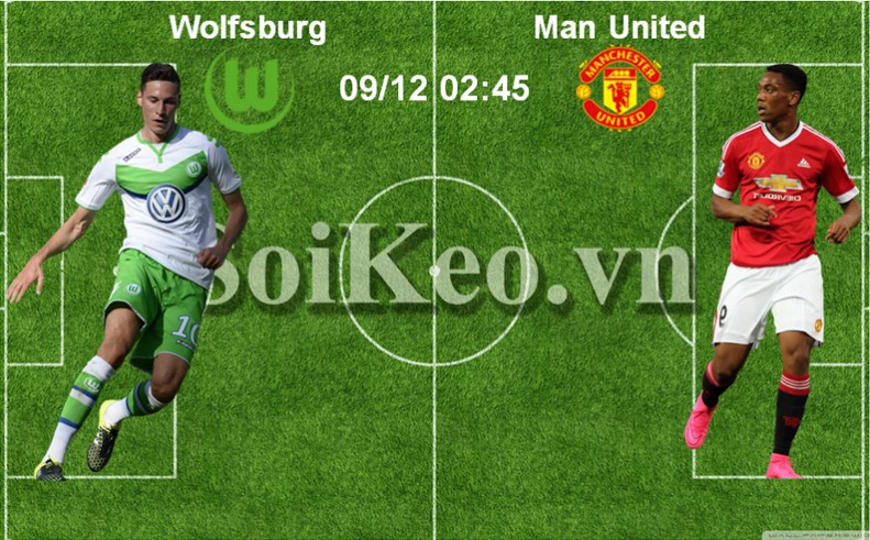 Soi Kèo nhận định trước trận Wolfsburg – Manchester United 09/12 02:45