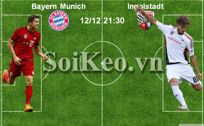 Soi Kèo thông tin trước trận Bayern Munich – Ingolstadt 12/12 21:30