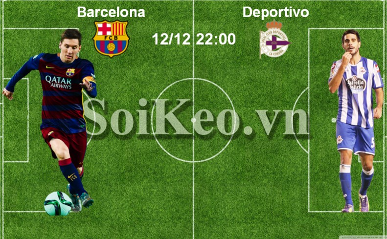 Soi Kèo nhận định trước trận Barcelona vs Deportivo 12/12 22:00