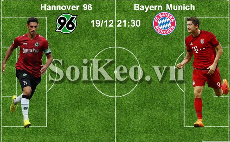 Soi Kèo phân tích trước trận Hannover – Bayern Munich 19/12 21:30