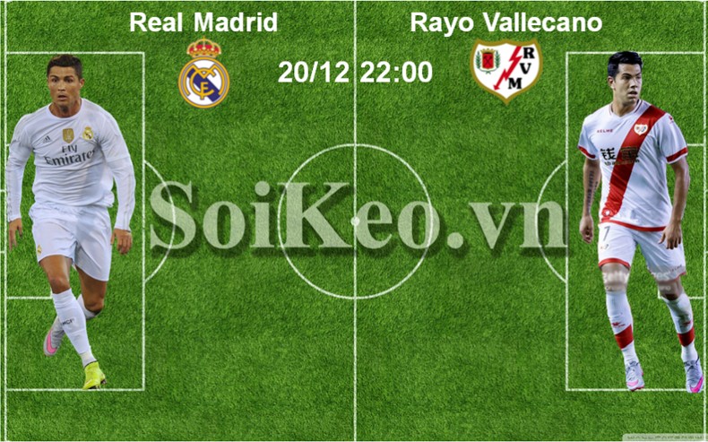 Soi Kèo thông tin trước trận Real Madrid – Rayo Vallecano 20/12 22:00