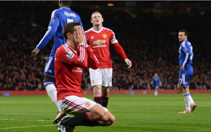 Manchester United hòa với Chelsea ở Premier League