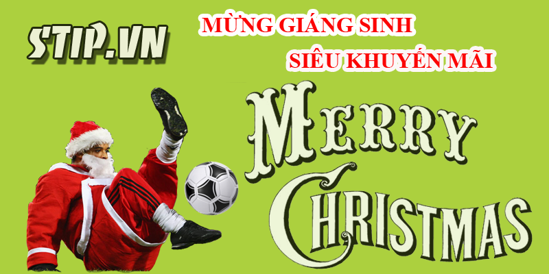 Mừng giáng sinh – siêu khuyến mãi