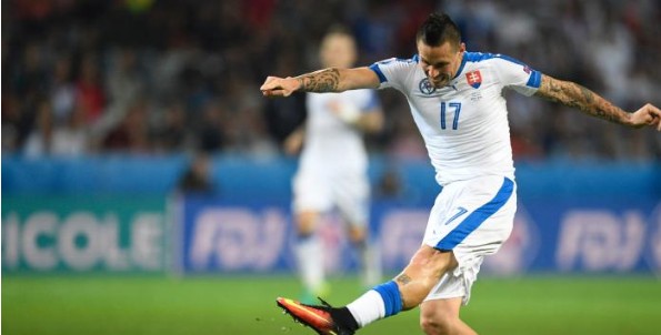 Euro 2016: Hamsik tỏa sáng giúp Slovakia nhấn chìm Nga