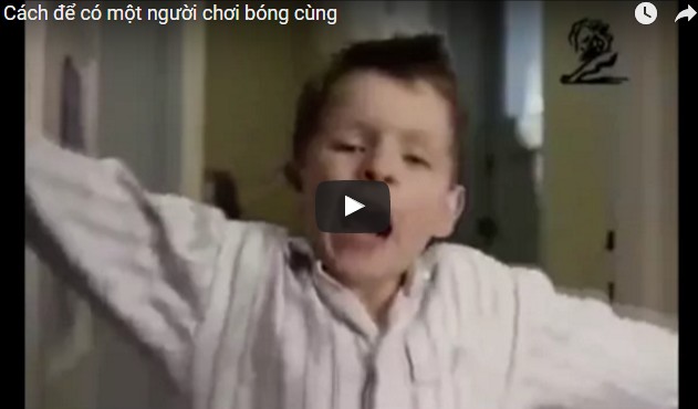 Cách để có một người chơi bóng cùng