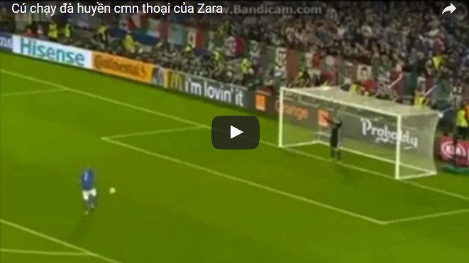 Cú chạy đà huyền cmn thoại của Zara