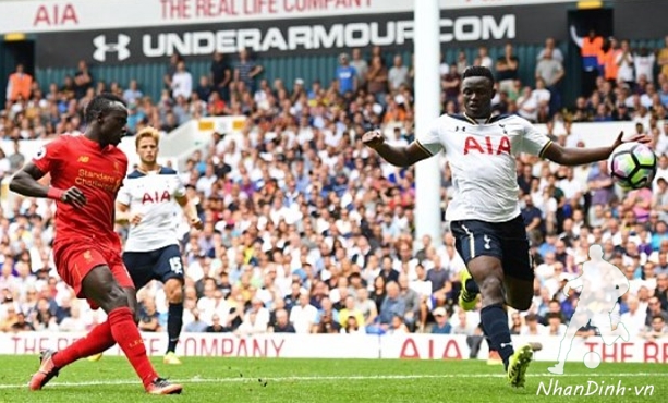 Chi tiết trận Tottenham và Liverpool: Bất phân thắng bại