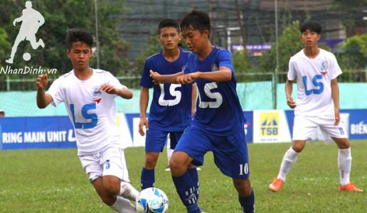 VCK U15 QG 2016: PVF sớm vào bán kết