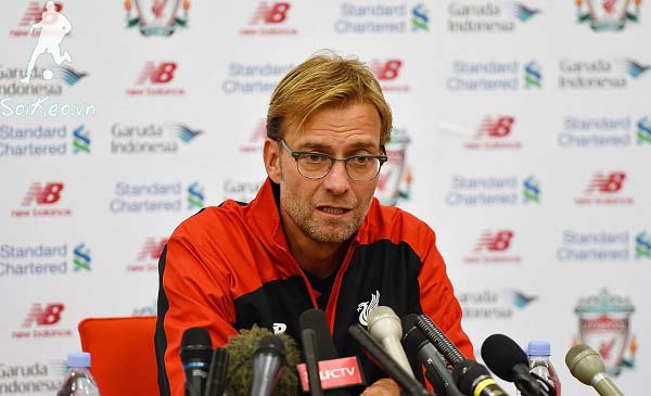 Klopp tự tin chặn đứng hàng công Arsenal